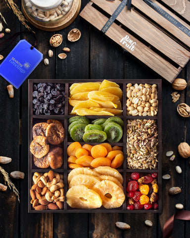 Buy Get Well Soon Mixed Nuts Wooden Tray NCG100046 Online at Best Prices -  Nutcravings