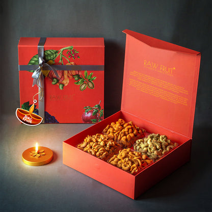 Cashew Craze Dry Fruit Box