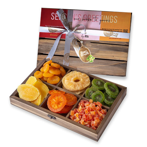 Premium Tropical Dry Fruit Gift Hamper for special occasions – RawFruit®