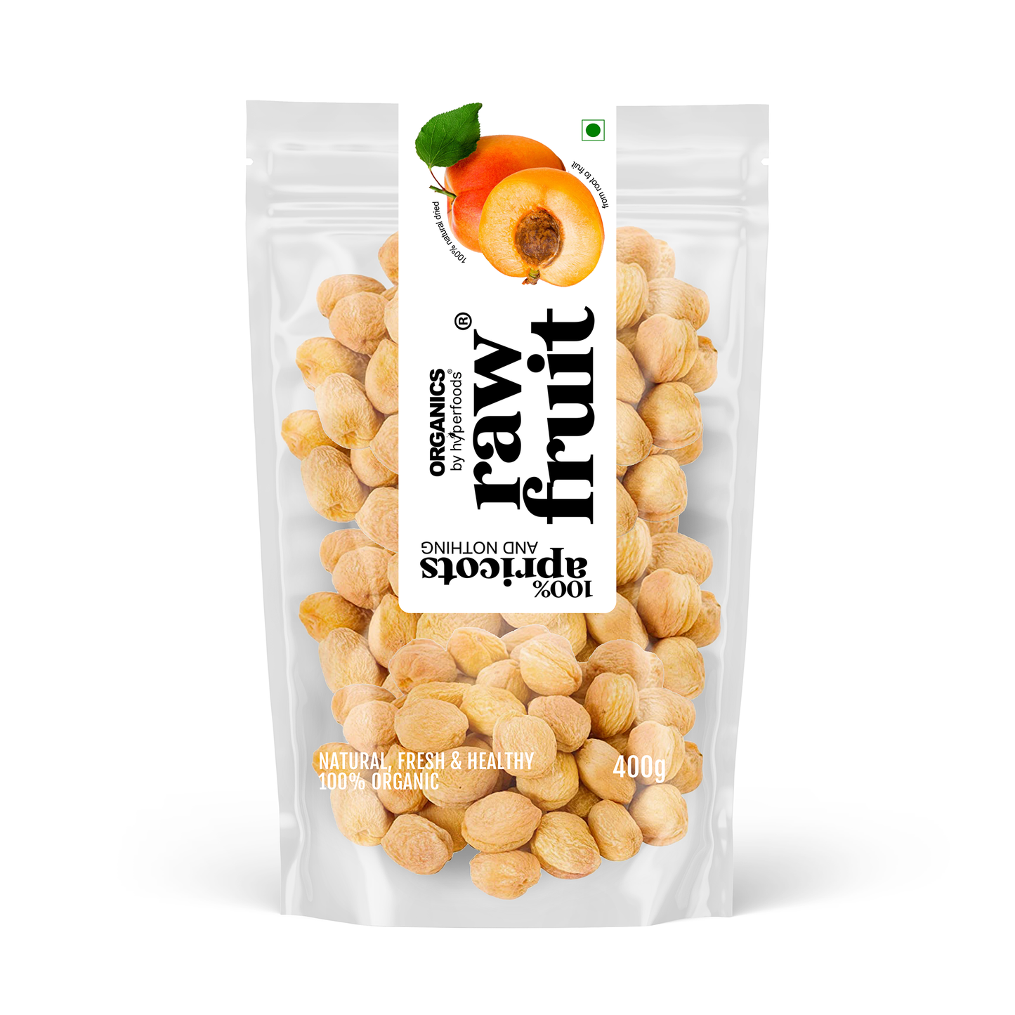 RawFruit Apricot Pouch