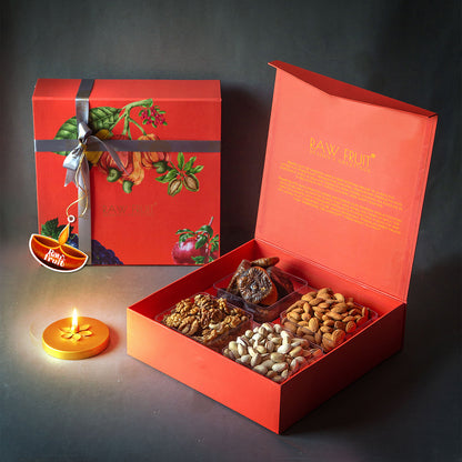 Irresistibly Nuttastic Dry Fruit Gift Box