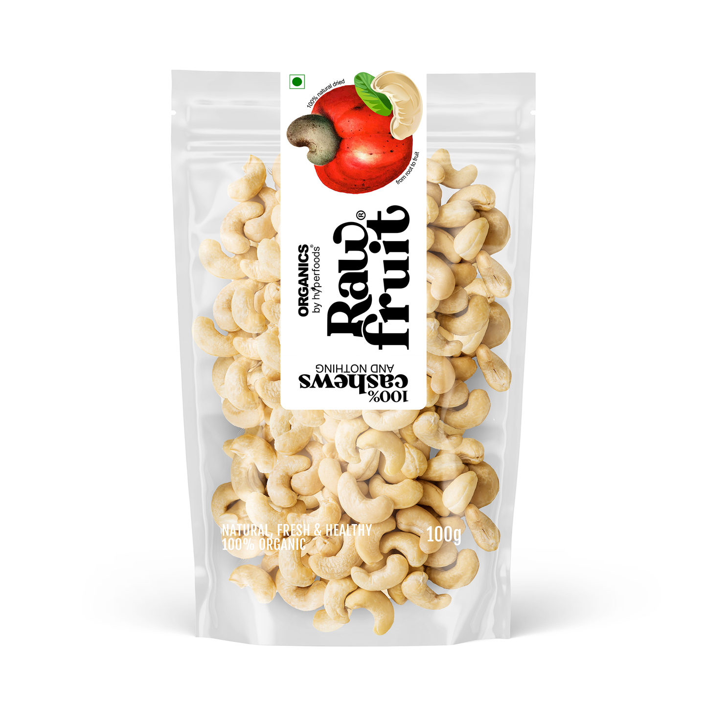 RawFruit Cashew W320 Pouch