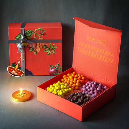 Choco-Licious Treasures Dry Fruit Box