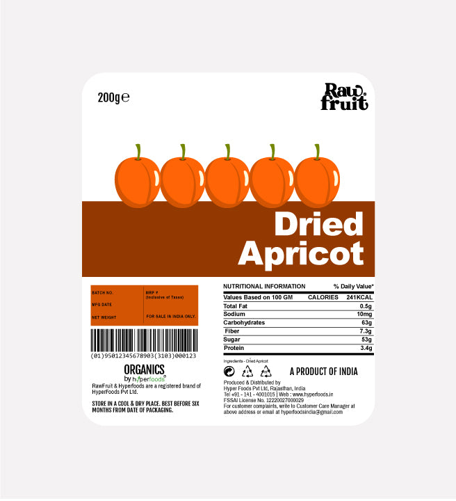 Dried Apricot