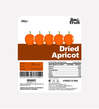 Dried Apricot