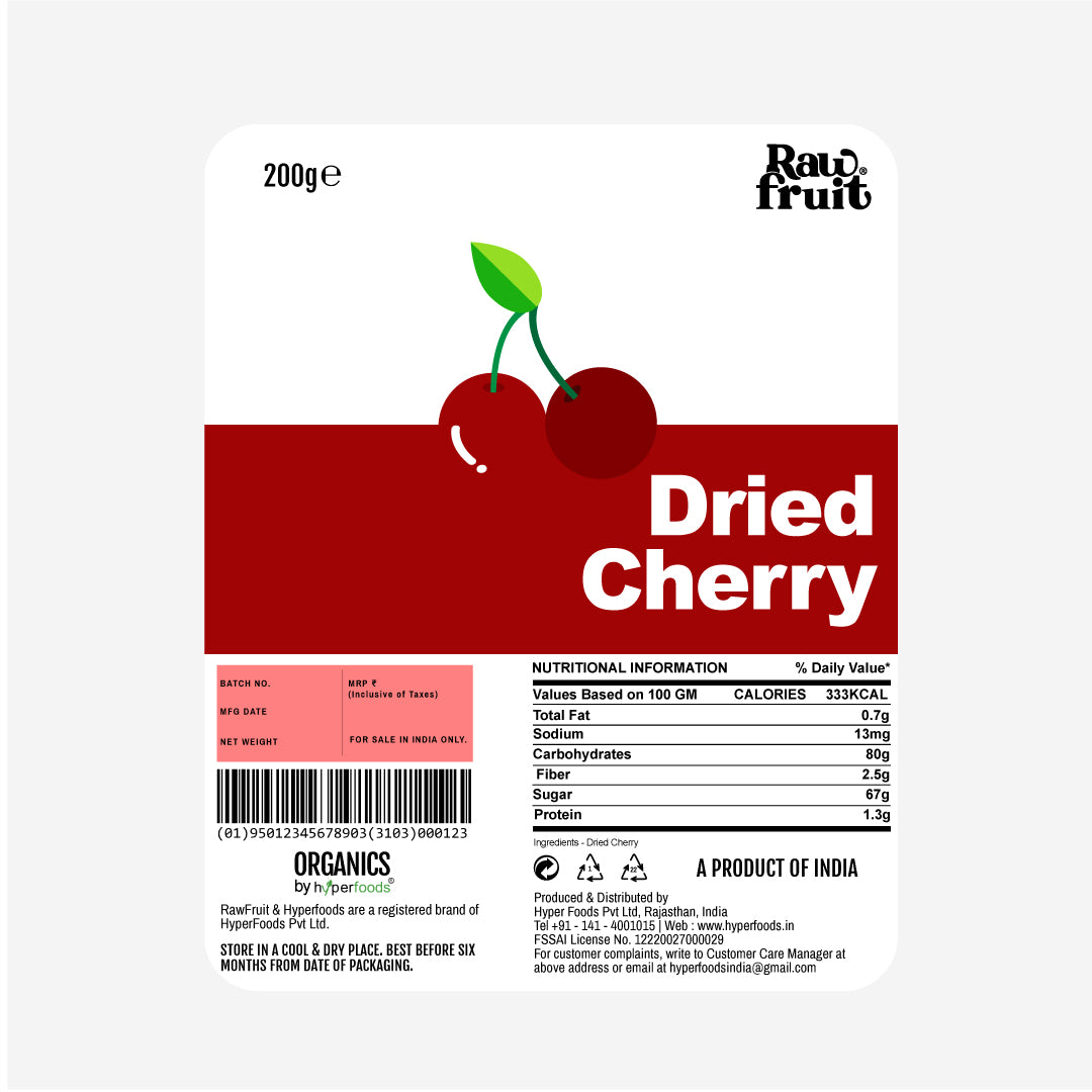 Dried Cherry