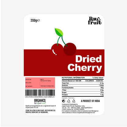 Dried Cherry