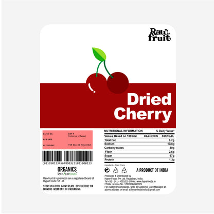 Raw Fruit Dried Cherry