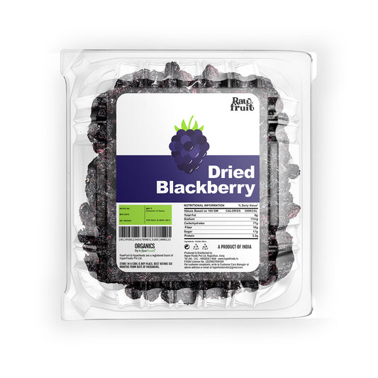 Raw Fruit Dried Blackberry