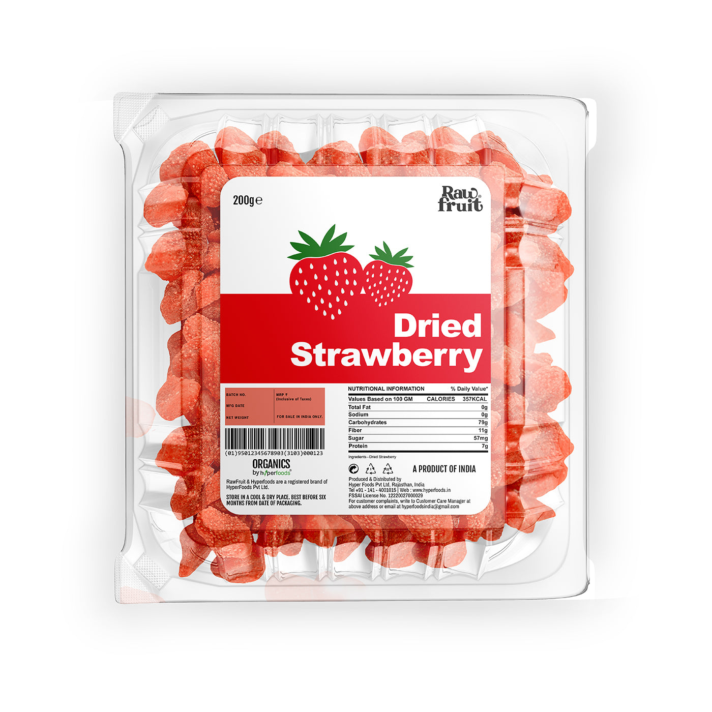 Dried Strawberry