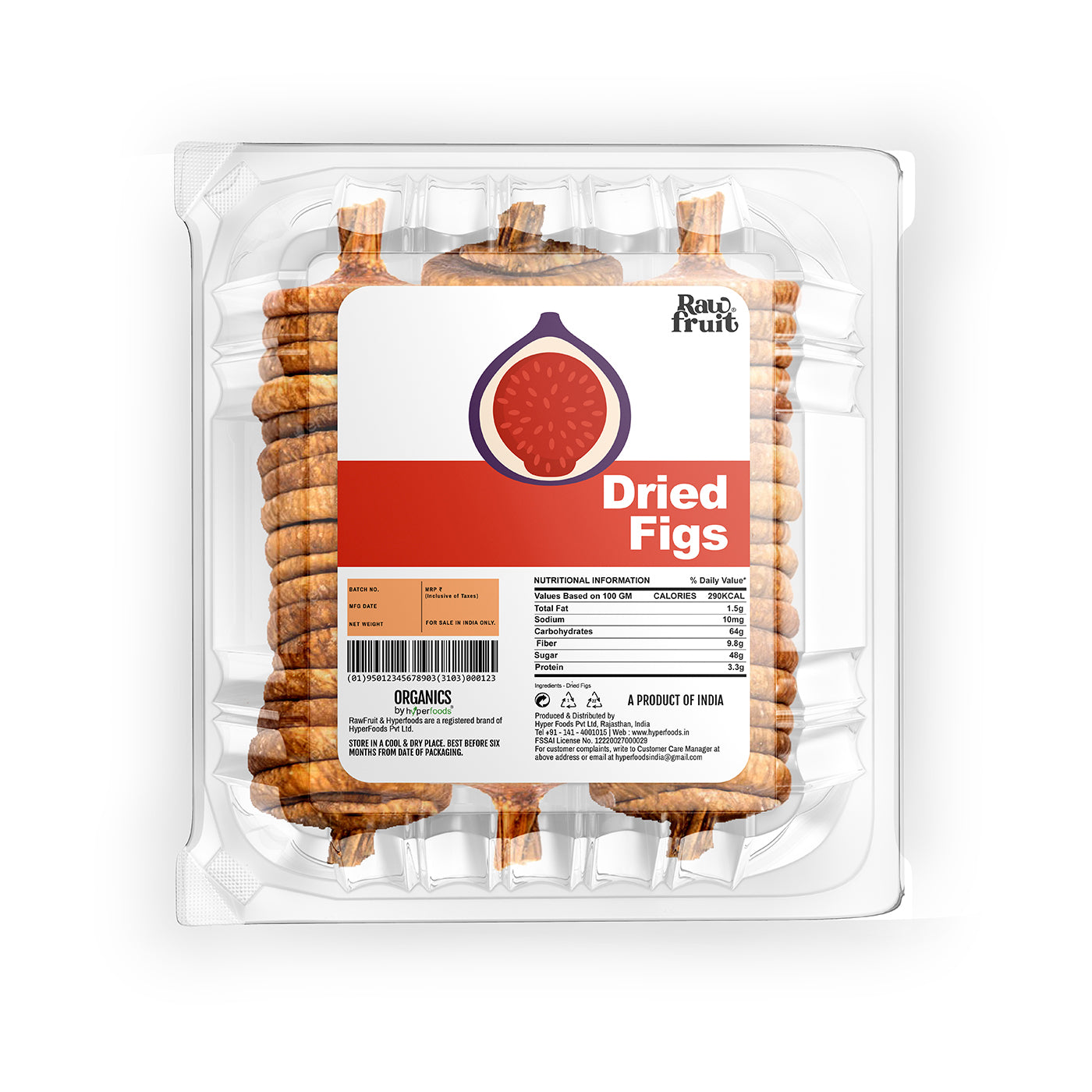 Raw Fruit Dried Figs