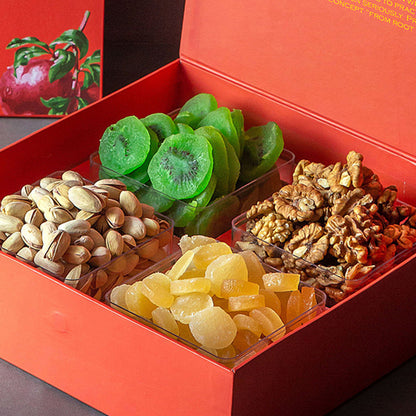 Nuttily Fruity Crunch Dry Fruit Box