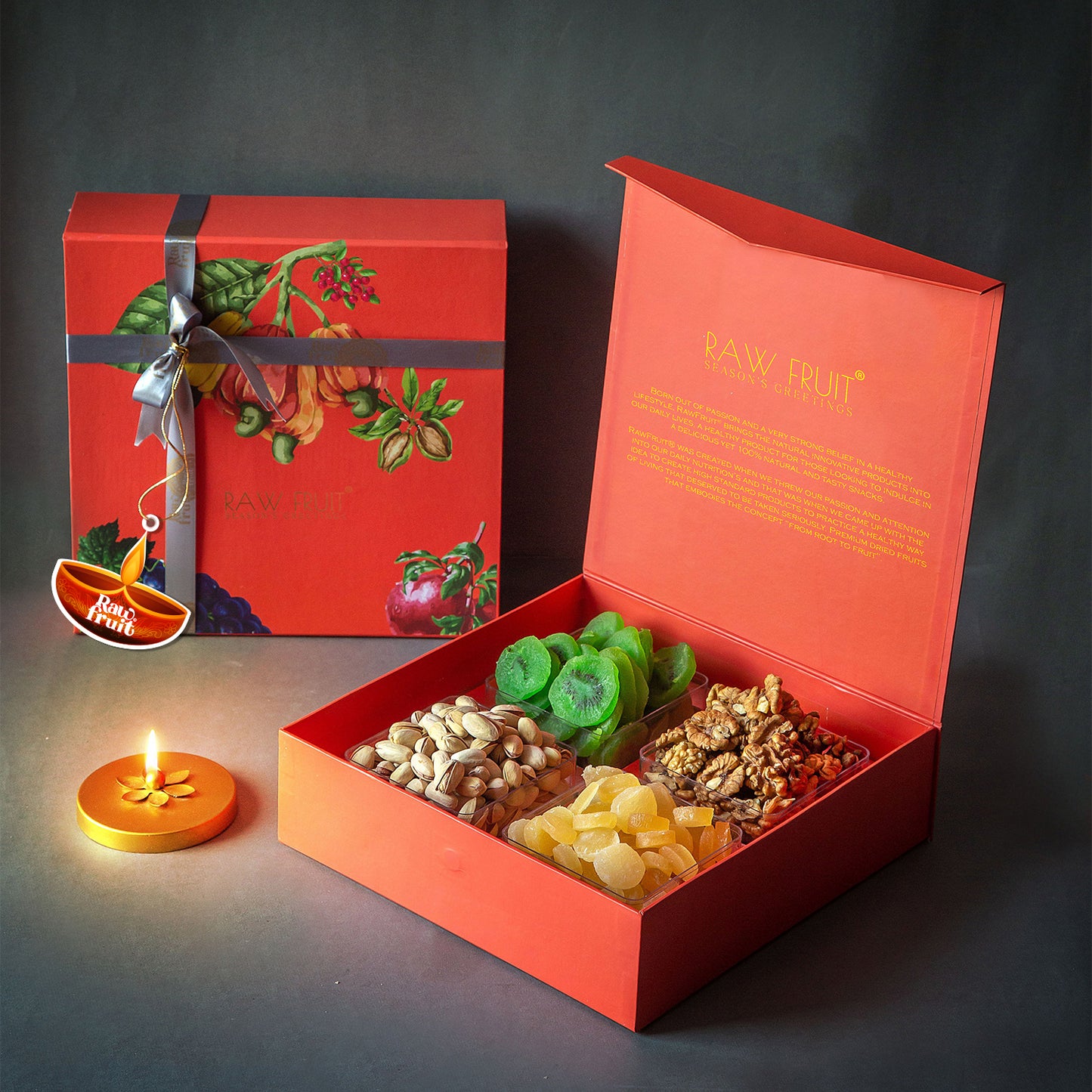 Nuttily Fruity Crunch Dry Fruit Box