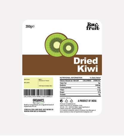 Dried Kiwi