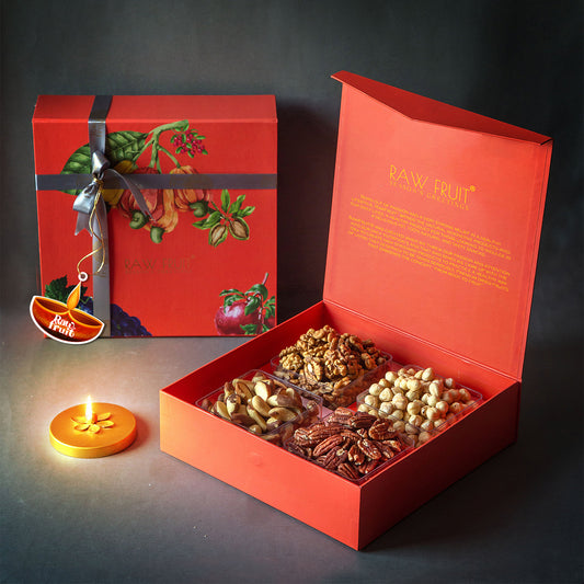 Exotic Nutty Fusion Dry Fruit Box