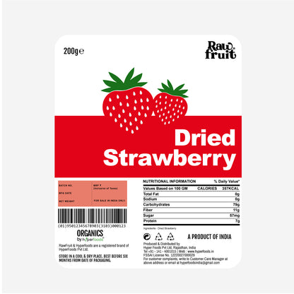 Dried Strawberry