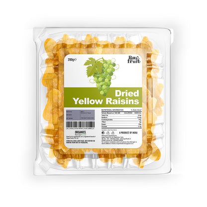 Dried Yellow Raisins